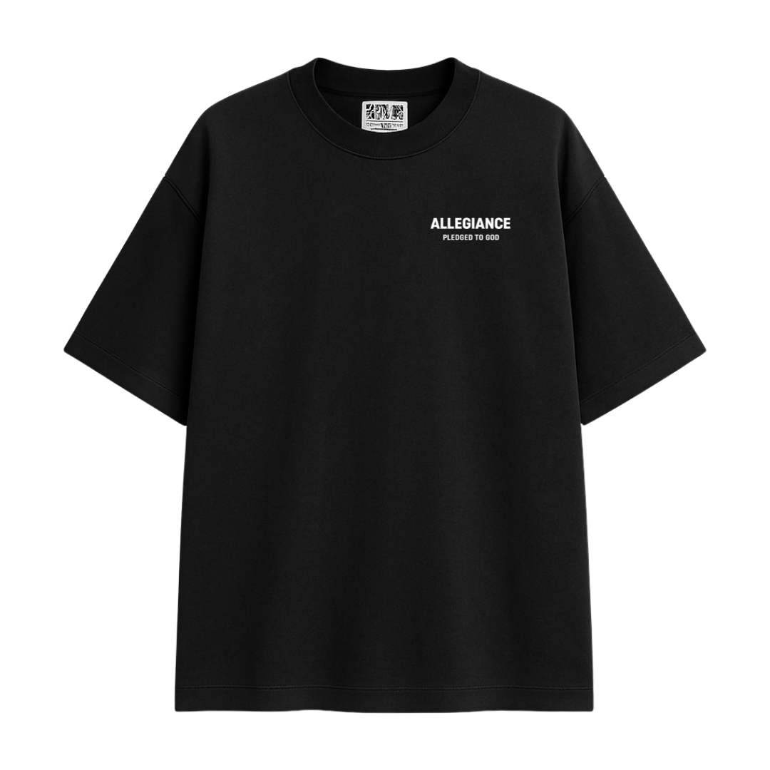Allegiance Tshirt - Standing For Holiness