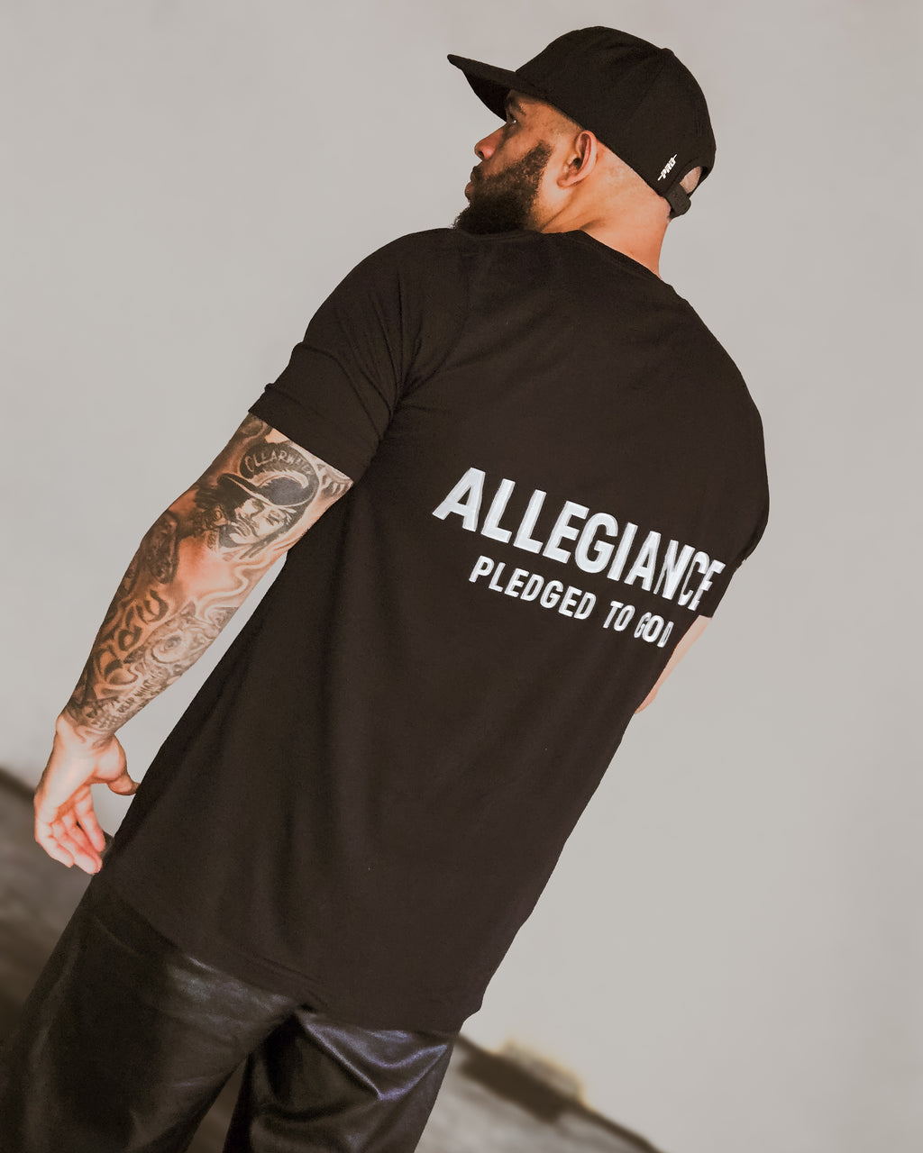 Allegiance Tshirt - Standing For Holiness