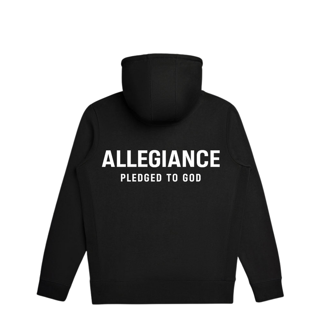 Allegiance Hoodie - Standing For Holiness