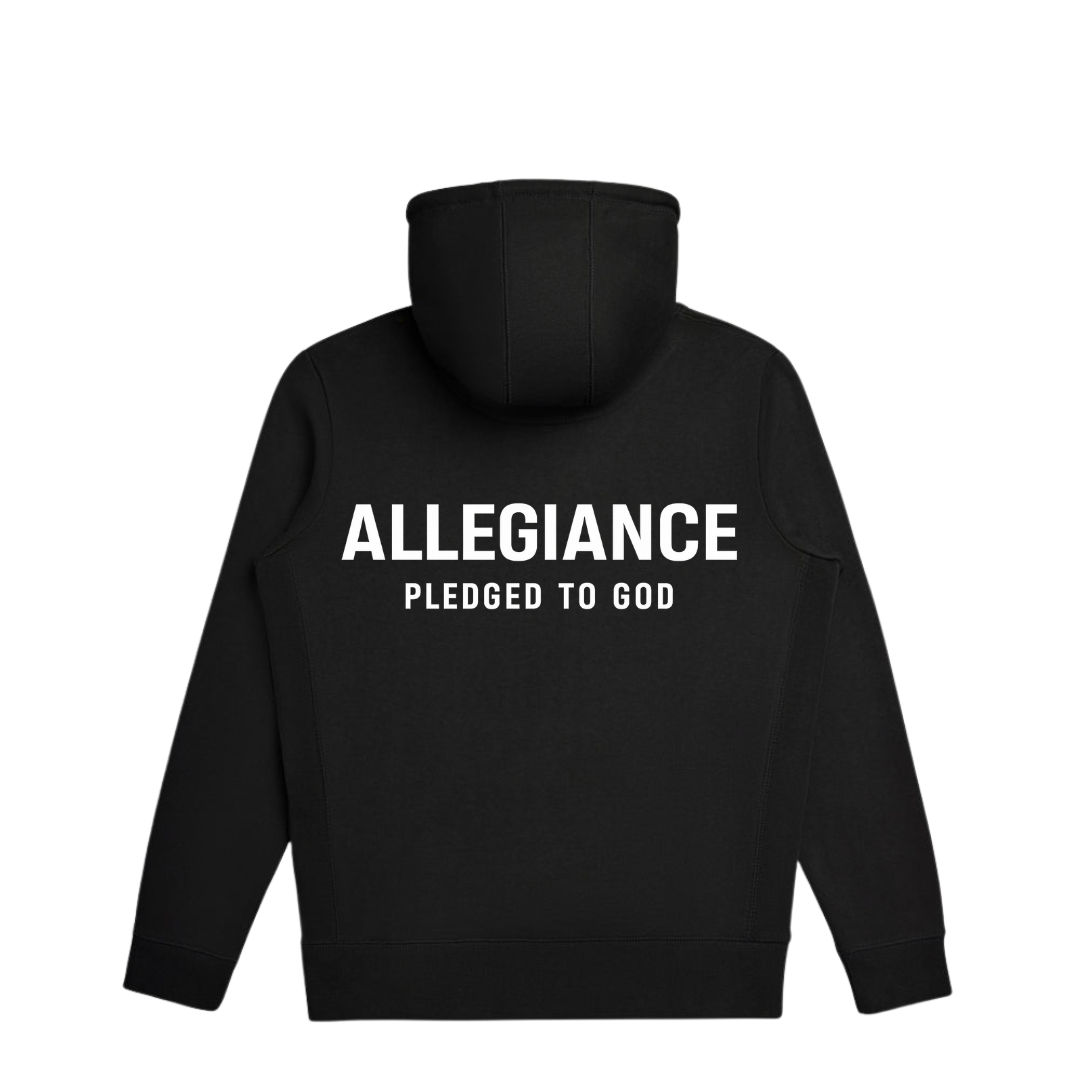 Allegiance Hoodie - Standing For Holiness