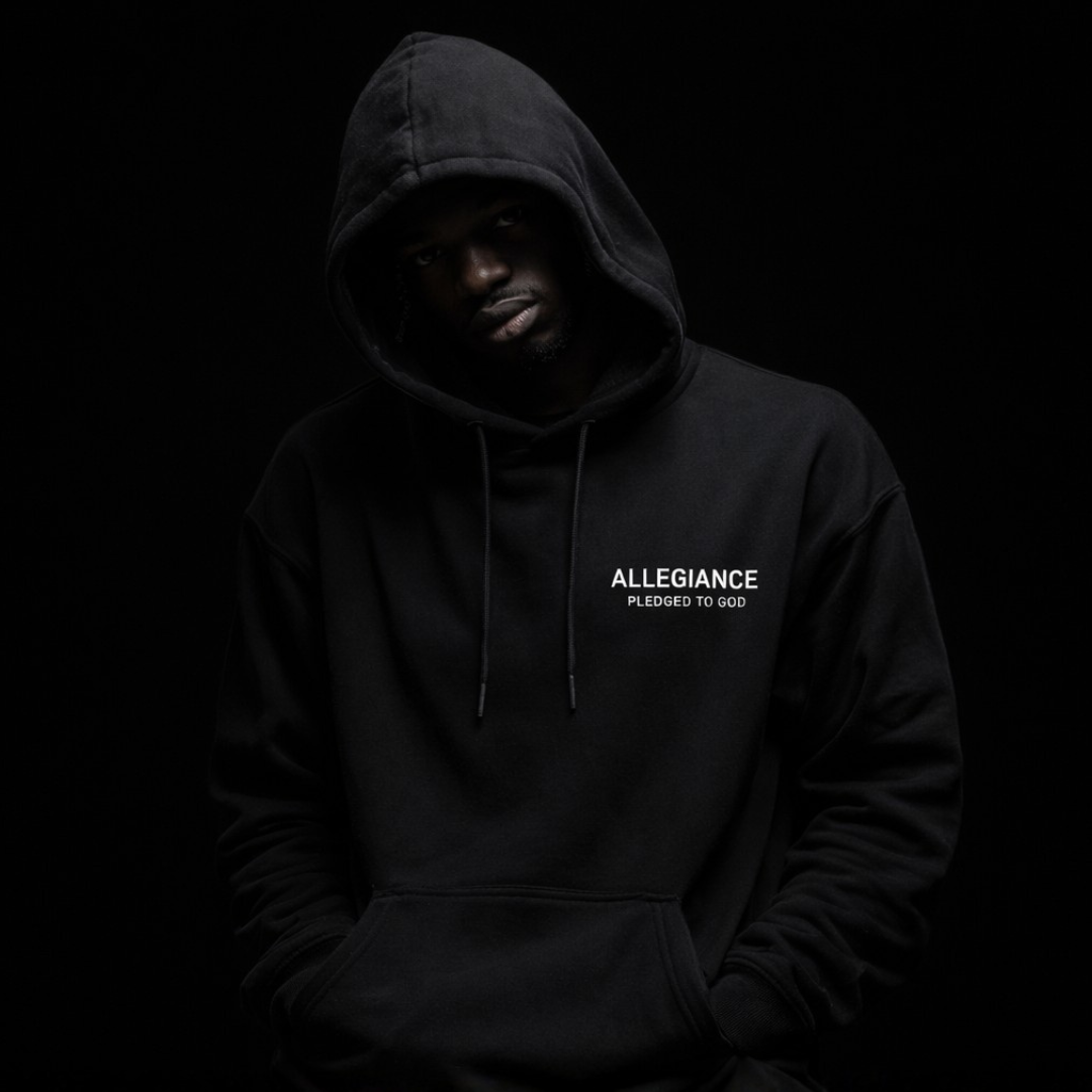 Allegiance Hoodie - Standing For Holiness