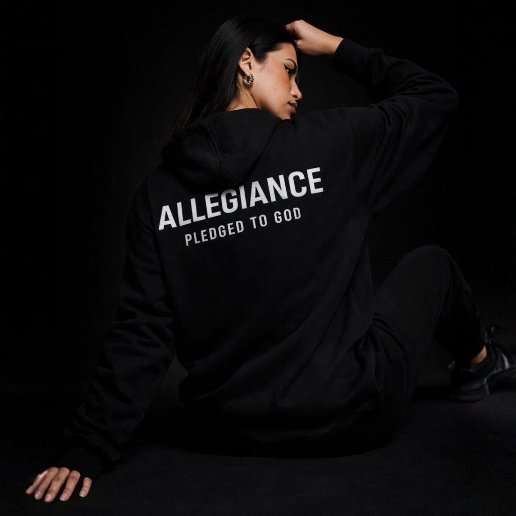 Allegiance Hoodie - Standing For Holiness