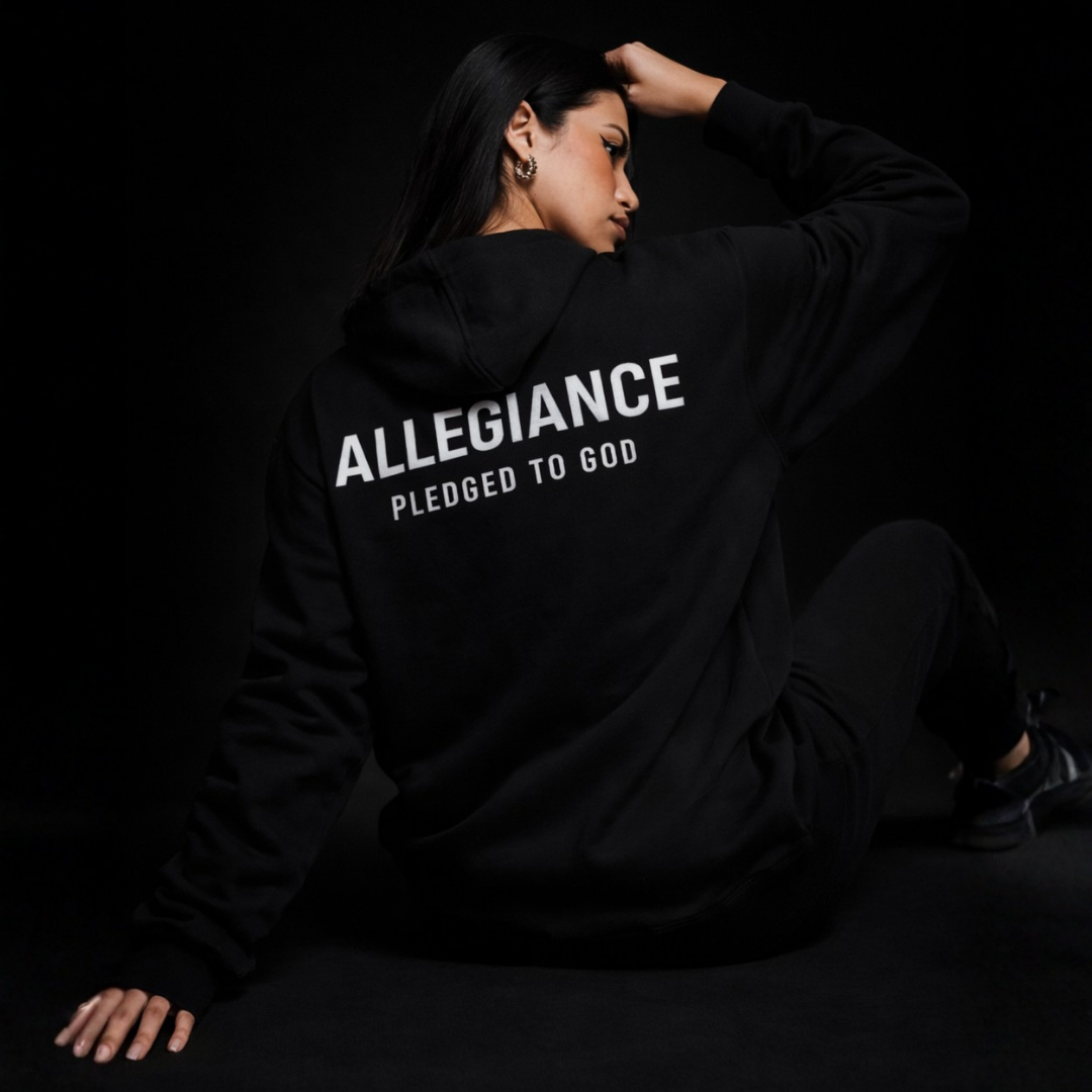Allegiance Hoodie - Standing For Holiness
