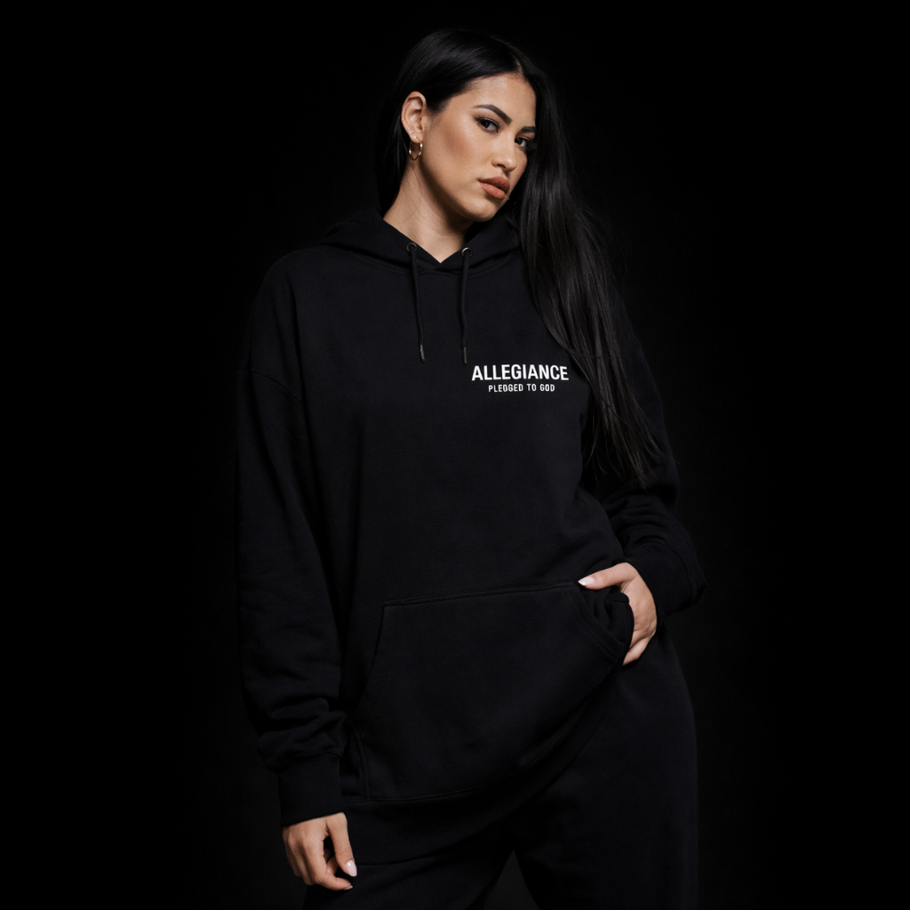 Allegiance Hoodie - Standing For Holiness