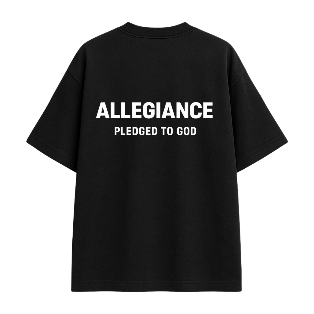 Allegiance Tshirt - Standing For Holiness