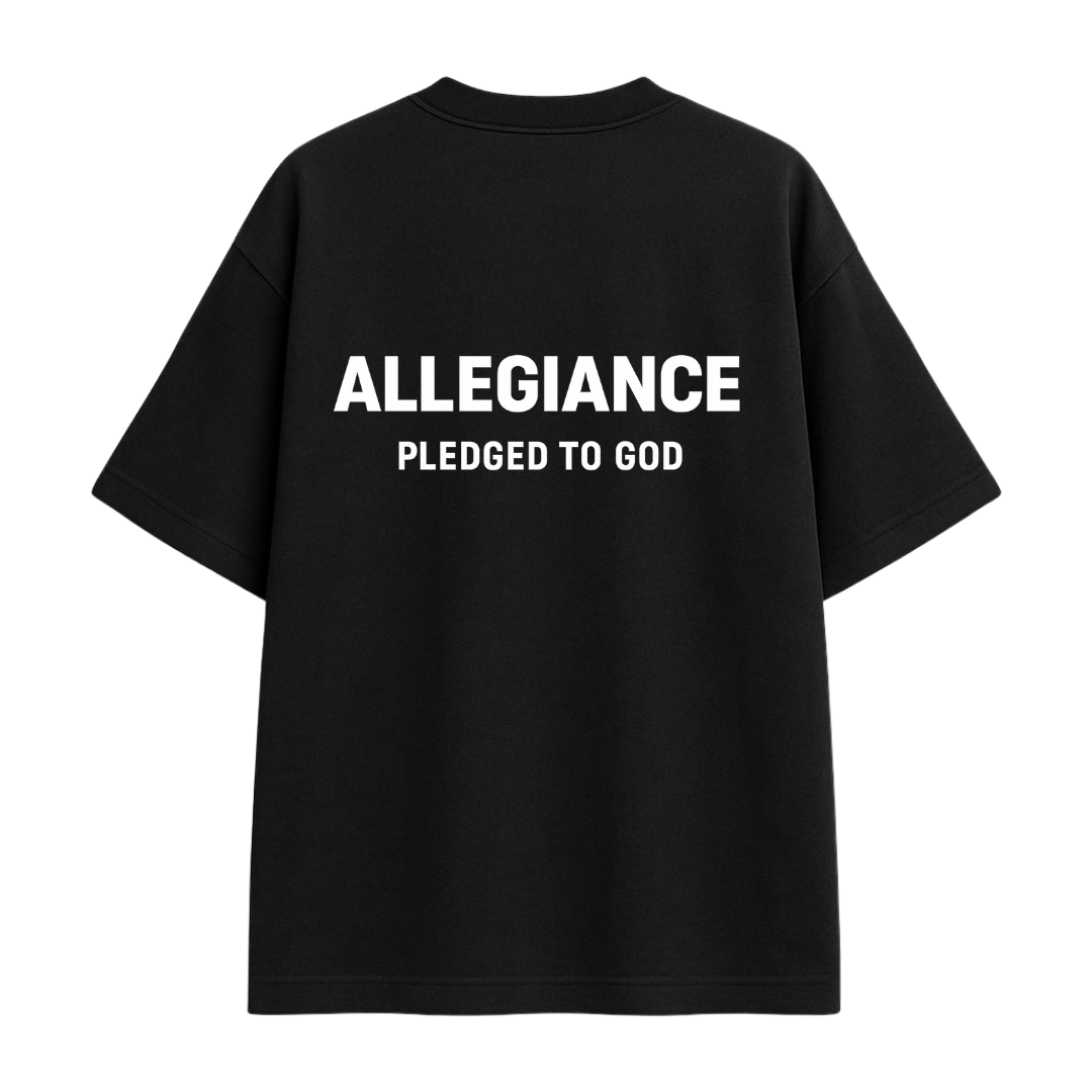 Allegiance Tshirt - Standing For Holiness