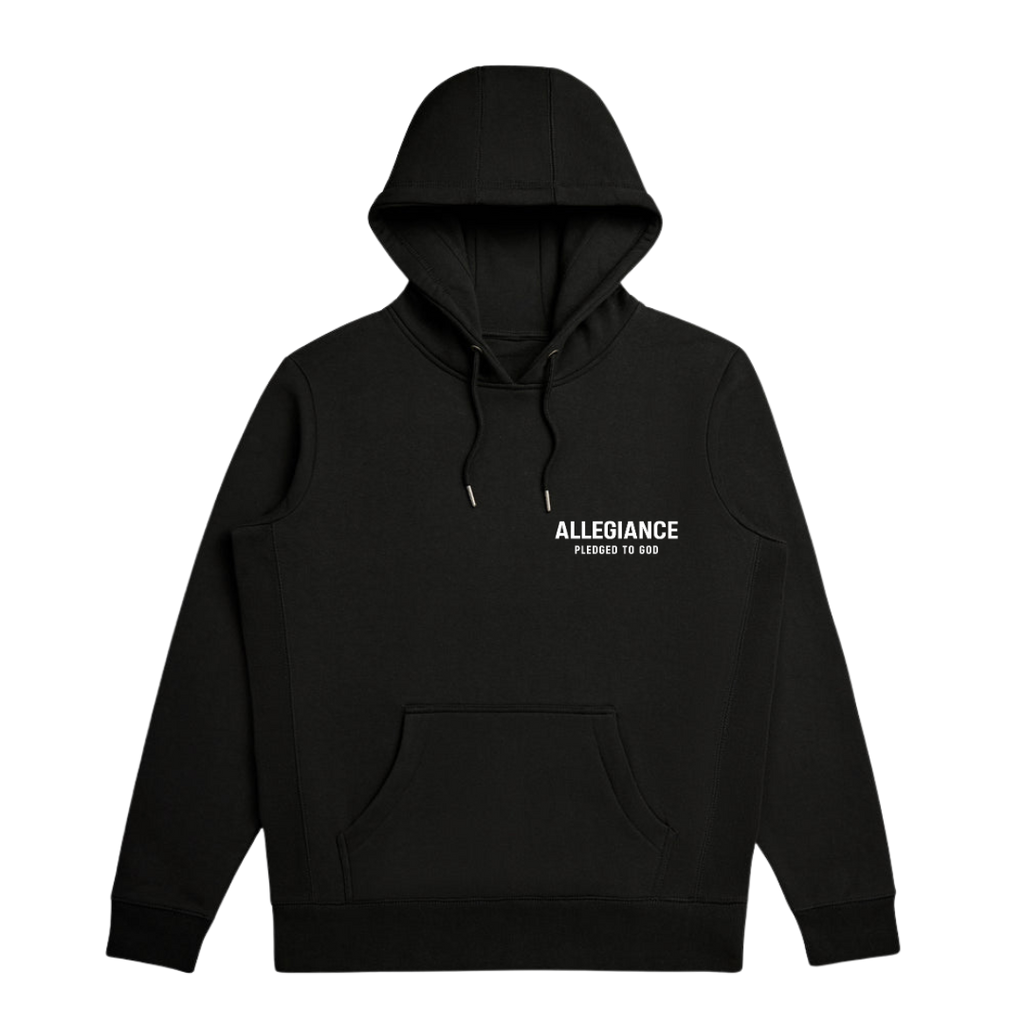 Allegiance Hoodie - Standing For Holiness