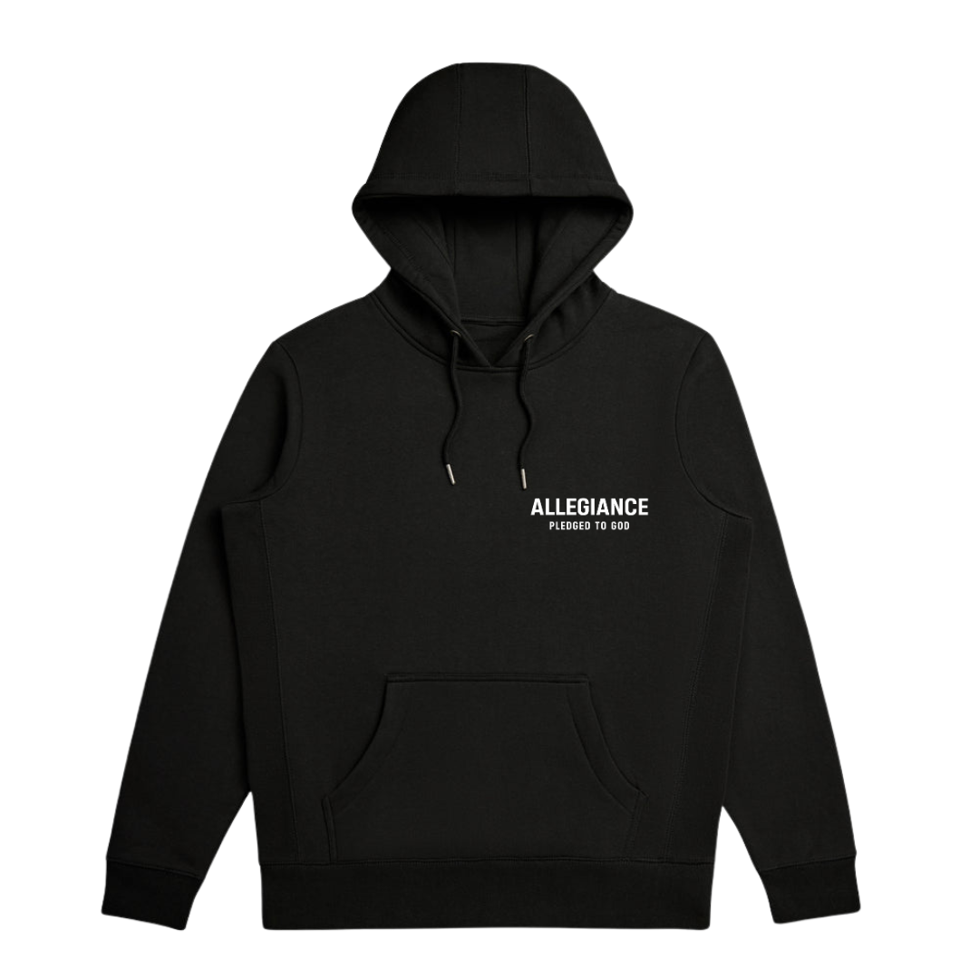 Allegiance Hoodie - Standing For Holiness