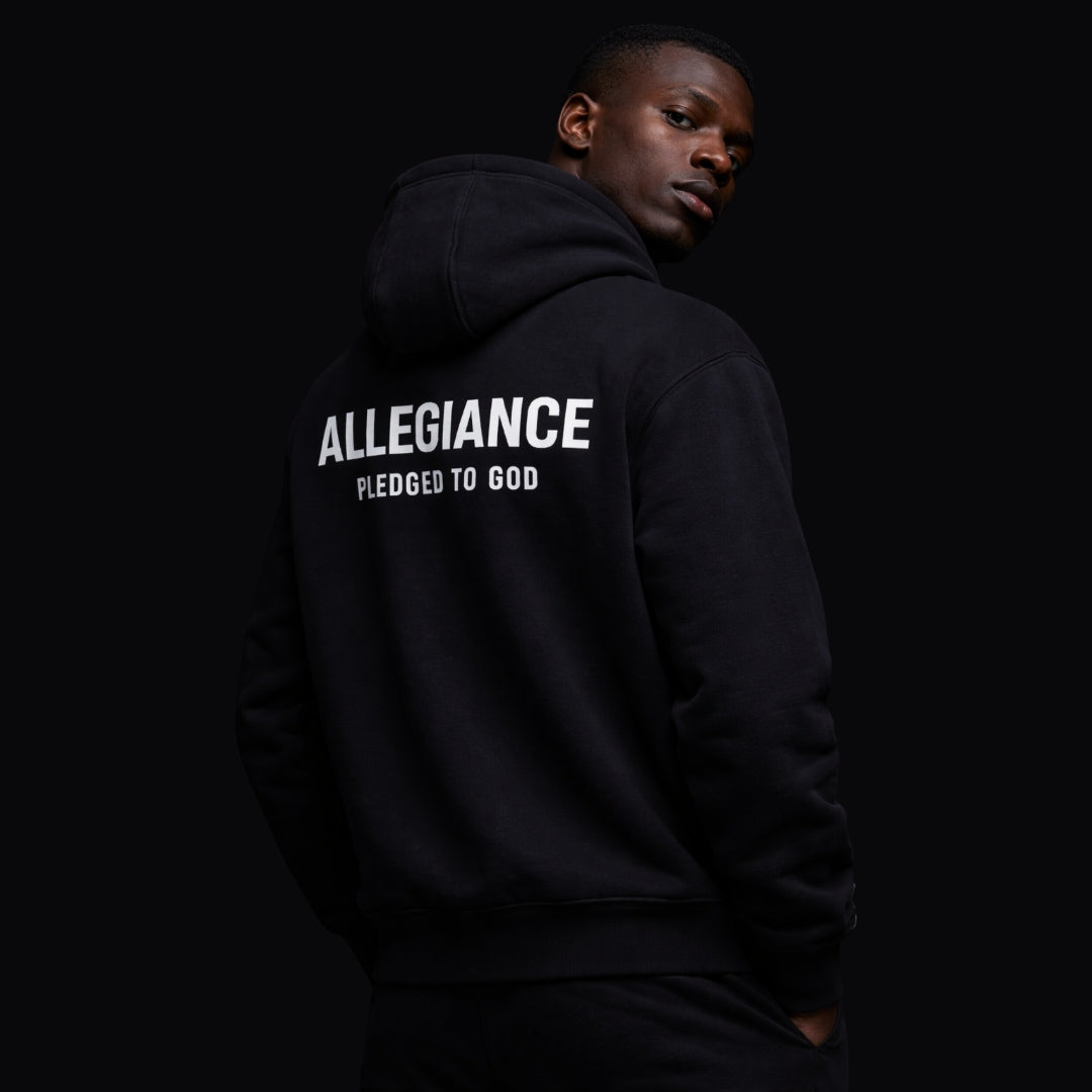 Allegiance Hoodie - Standing For Holiness