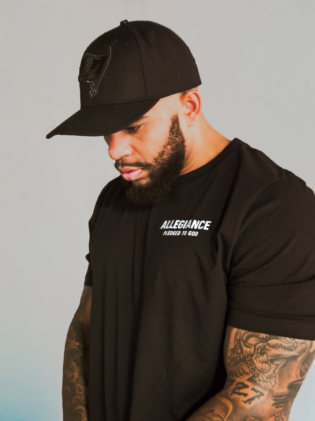 Allegiance Tshirt - Standing For Holiness