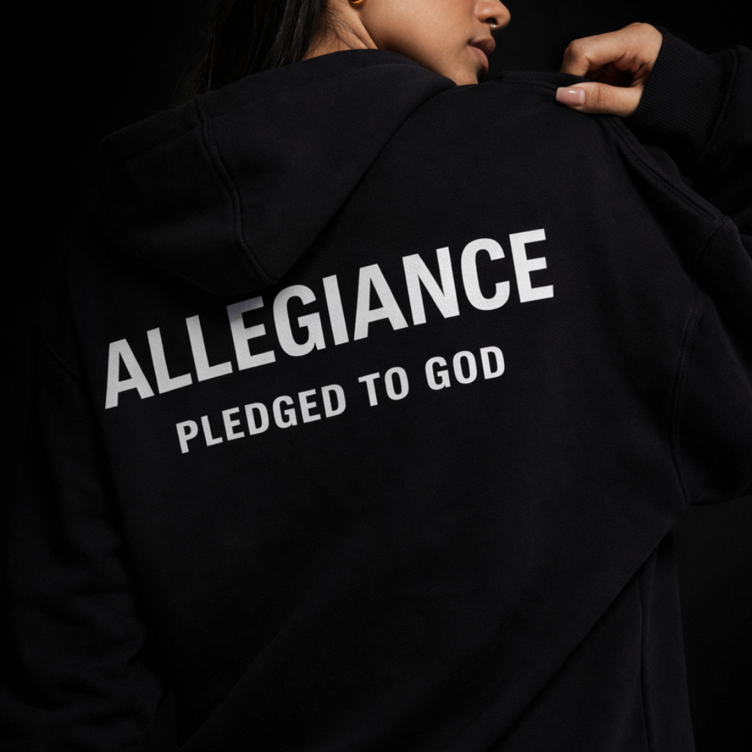 Allegiance Hoodie - Standing For Holiness
